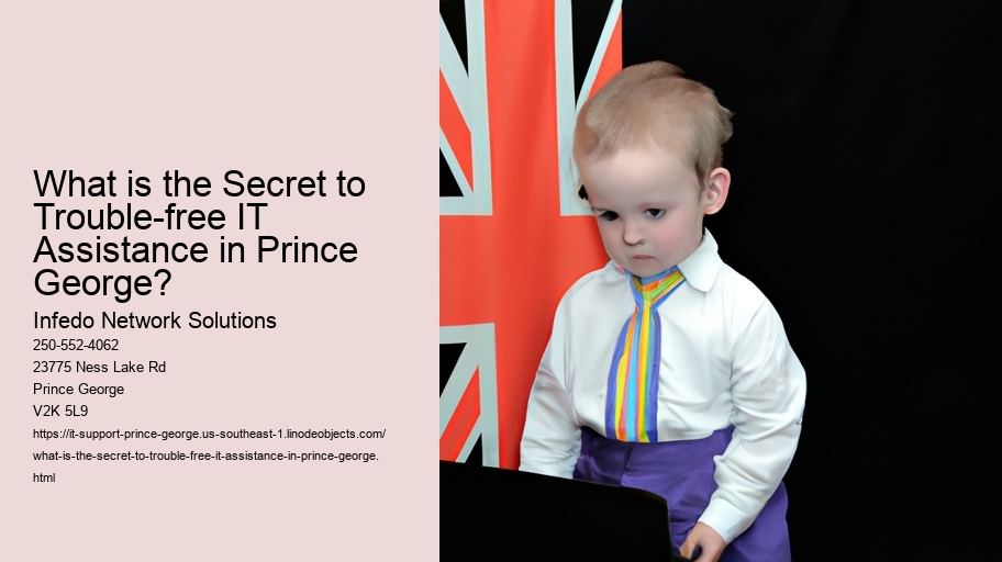 What is the Secret to Trouble-free IT Assistance in Prince George?