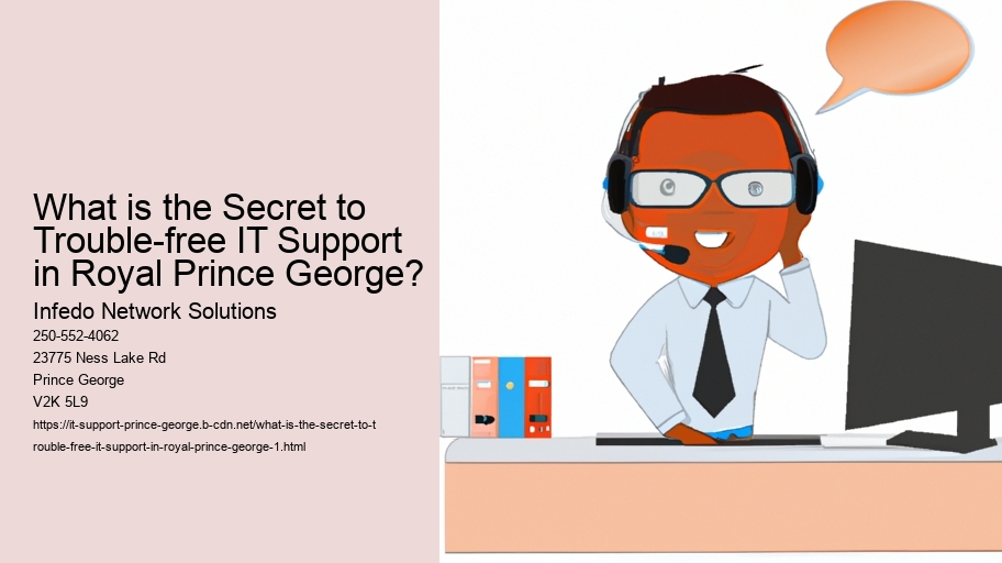 What is the Secret to Trouble-free IT Support in Royal Prince George?