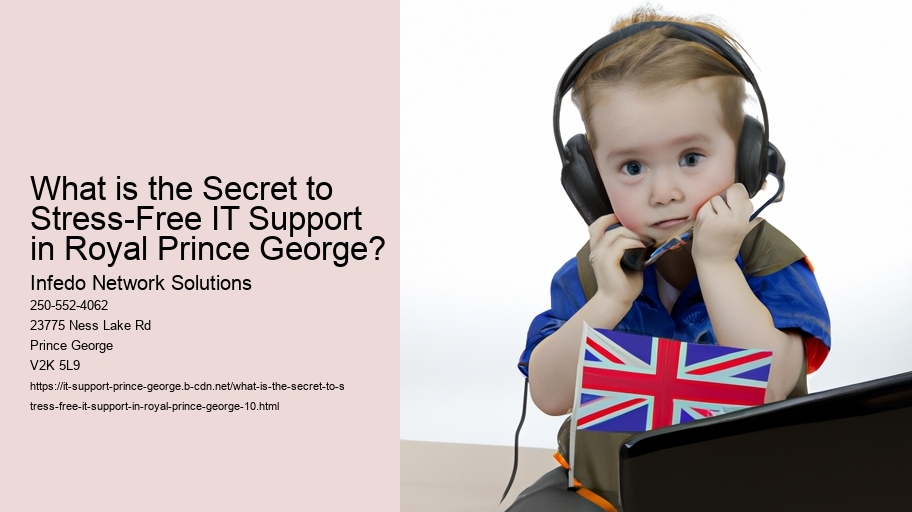 What is the Secret to Stress-Free IT Support in Royal Prince George?