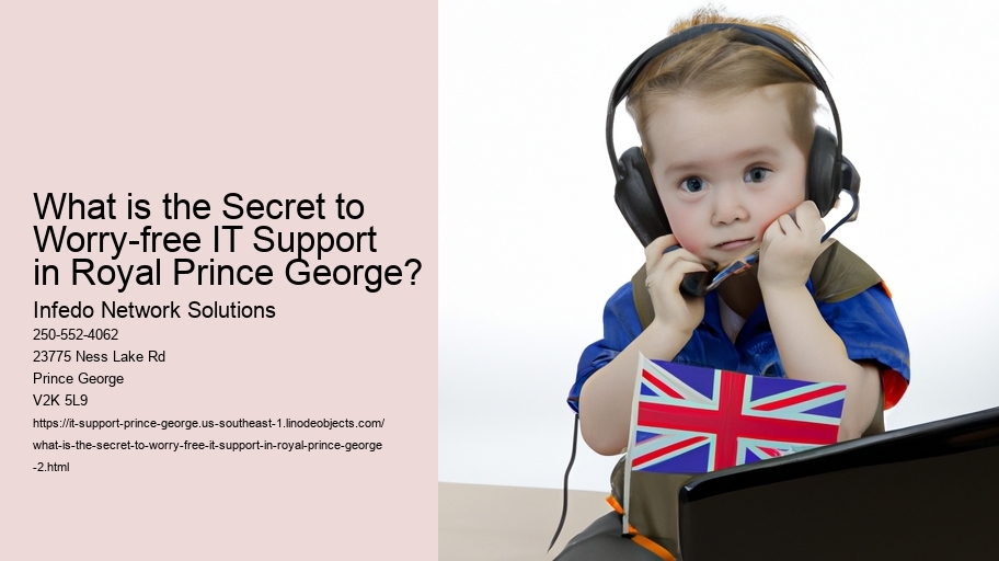 What is the Secret to Worry-free IT Support in Royal Prince George?