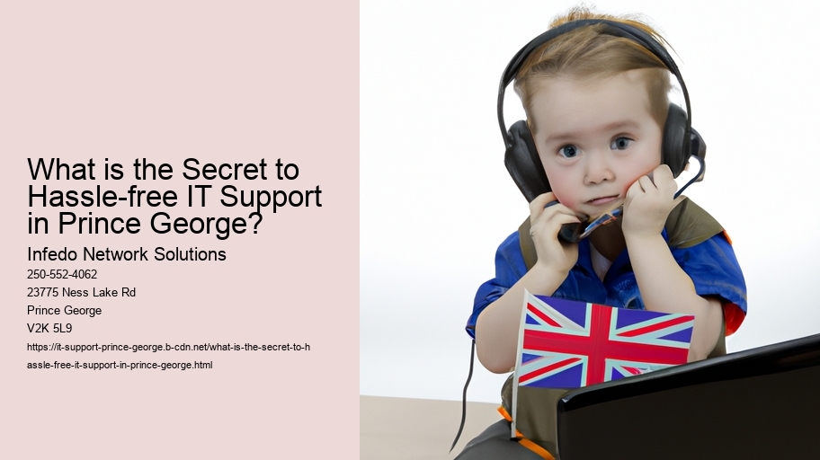 What is the Secret to Hassle-free IT Support in Prince George?
