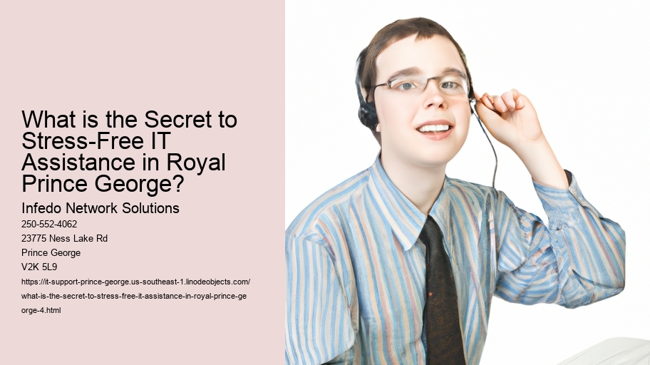 What is the Secret to Stress-Free IT Assistance in Royal Prince George?