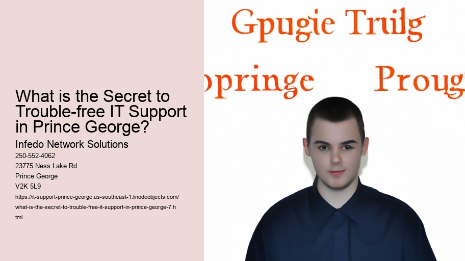 What is the Secret to Trouble-free IT Support in Prince George?