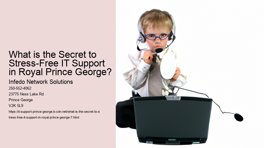 What is the Secret to Stress-Free IT Support in Royal Prince George?