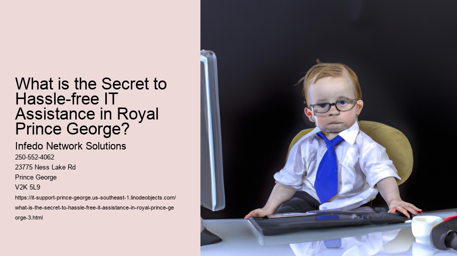 What is the Secret to Hassle-free IT Assistance in Royal Prince George?